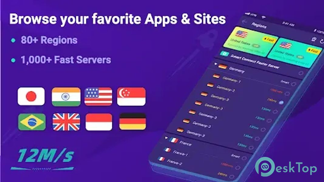 Super Z-VPN - Worldwide Proxy 7.7.227 APK MOD Tam Ücretsiz İndir