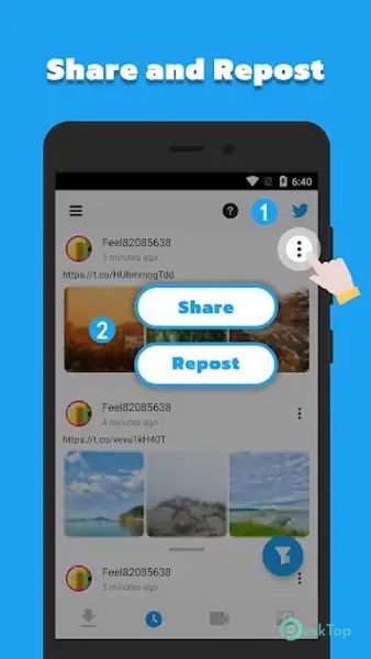 Video Downloader for Twitter 2.2.32b APK MOD Descarga gratuita completa