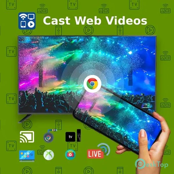 Cast to TV+ Chromecast Roku TV 12.262 APK MOD Descarga gratuita completa