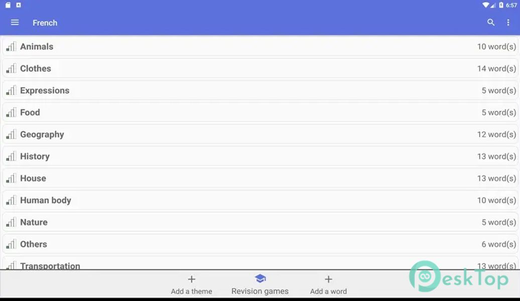 My dictionary - WordTheme Pro 13.23.0 APK MOD Tam Ücretsiz İndir