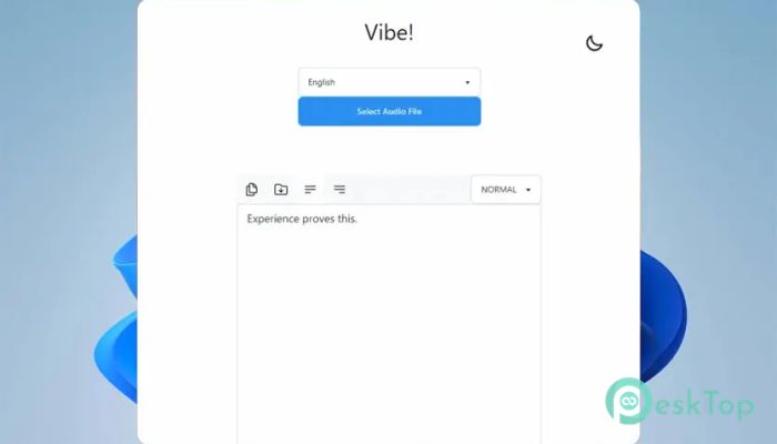 Download Vibe Transcribe 3.0.2 Free Full Activated