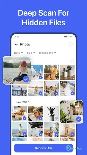 FileRecovery - Restore photos 1.1.01 APK MOD تحميل مجاني كامل
