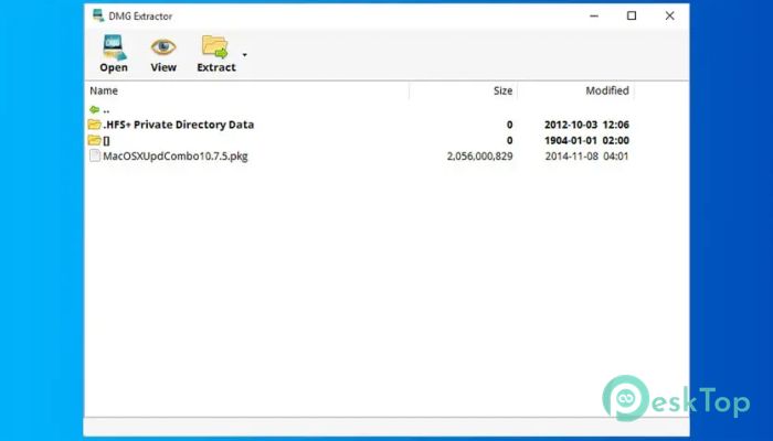 Download DMG Extractor 1.0 Free Full Activated