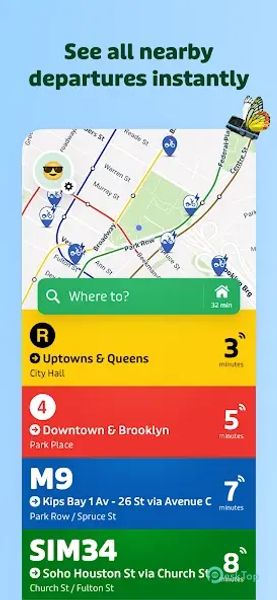 Transit - Subway & Bus Times 6.0.10 APK MOD Descarga gratuita completa