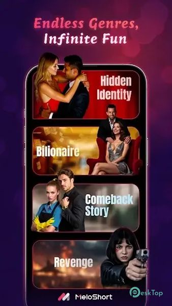 MeloShort-Movies&Dramas 2.42.00 APK MOD Descarga gratuita completa