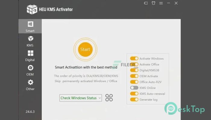  تحميل برنامج HEU KMS Activator 27.0.2 برابط مباشر