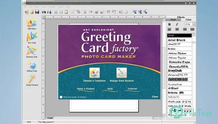 Télécharger Greeting Card Factory Deluxe 11.0.0.6 Gratuitement Activé Complètement