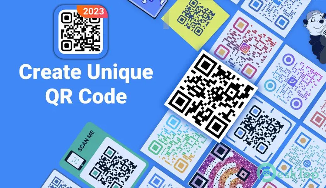 QR Code Generator & QR Maker 1.02.45.0113 APK MOD Unlocked (Full) Free Download