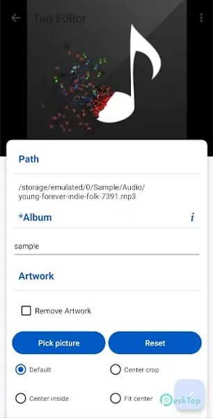 Audio Tag Editor - Mp3 Tagger 0.0.10_BETA APK MOD Tam Ücretsiz İndir