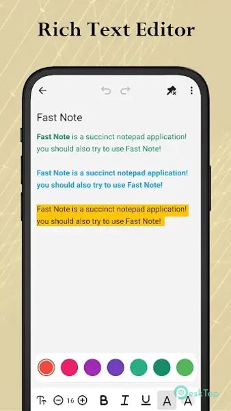 Fast Note Lite - Notepad, Note 2.6.6 APK MOD تحميل مجاني كامل