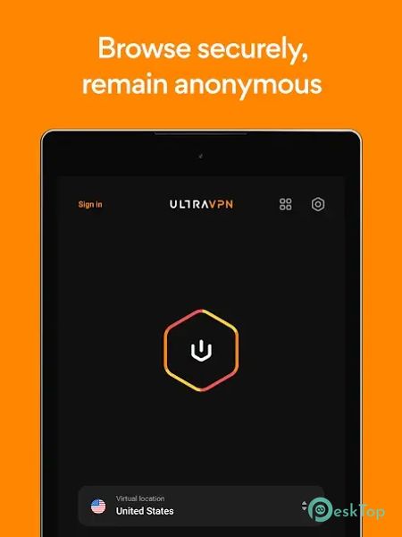 Ultra VPN — Super Secure Proxy 4.7.2 APK MOD Полная бесплатная загрузка