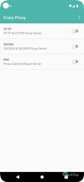 Every Proxy Network Bridge 3.2 APK MOD تحميل مجاني كامل