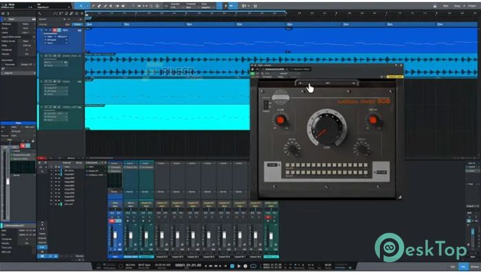 Download Soundevice Digital SubBassDoctor808  v2.1 Free Full Activated