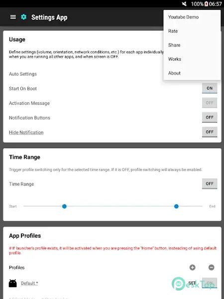 Settings App 1.0.172 APK MOD Descarga gratuita completa