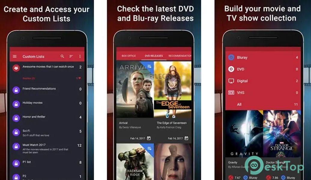CineTrak – Your Movie and TV Show Diary v0.9.2 APK MOD Unlocked (Full) Free Download