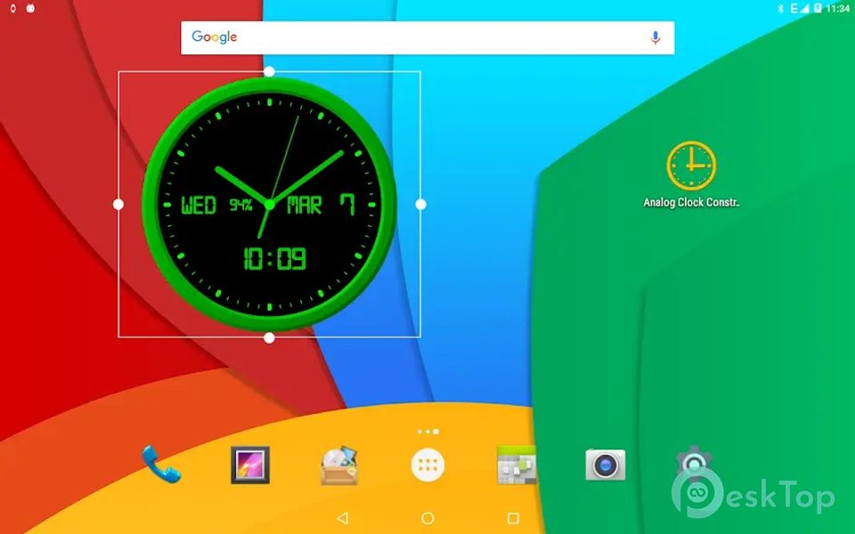 Analog Clock-7 Mobile 6.1 APK MOD Полная бесплатная загрузка