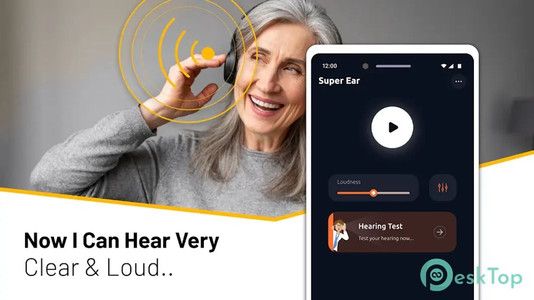 Télécharger Super Ear - Improve Hearing 58.0 APK MOD Gratuitement et Complet