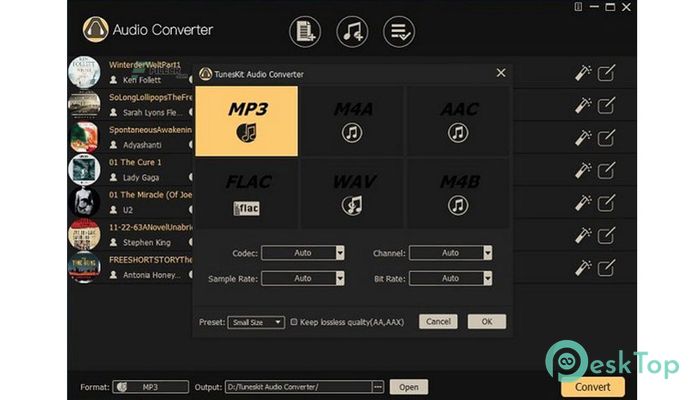 Скачать TunesKit Audio Converter 3.2.0.47 полная версия активирована бесплатно