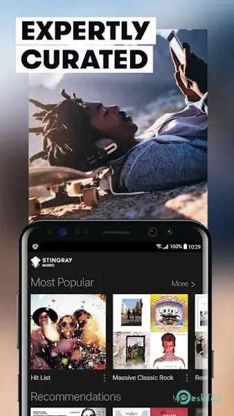 Stingray Music - 100s of DJs 9.6.12 APK MOD Unlocked (Full) Free Download