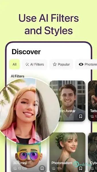 AI Image Generator & Chatbots 7.16.1.16 APK MOD Tam Ücretsiz İndir