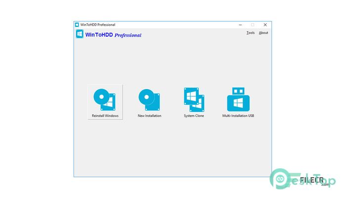 Download WinToHDD 6.0.2 Enterprise / Professional / Technician Free Full Activated
