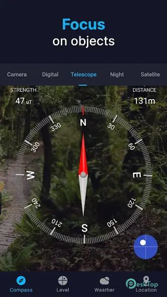 Compass app - Accurate Compass 3.1.3 APK MOD Tam Ücretsiz İndir