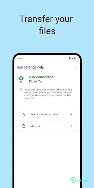 USB settings help 14.0.3 APK MOD Полная бесплатная загрузка