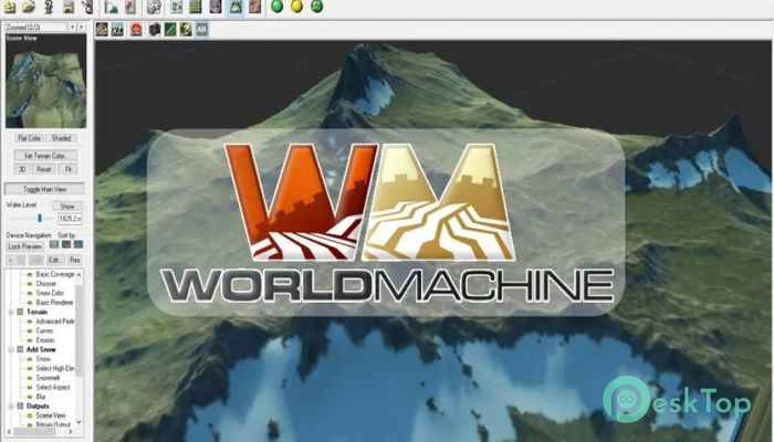 Download World Machine 4.4049 Professional Free Full Activated