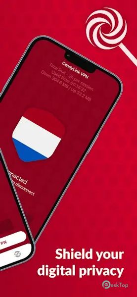 CandyLink VPN 3.3.1 APK MOD Tam Ücretsiz İndir