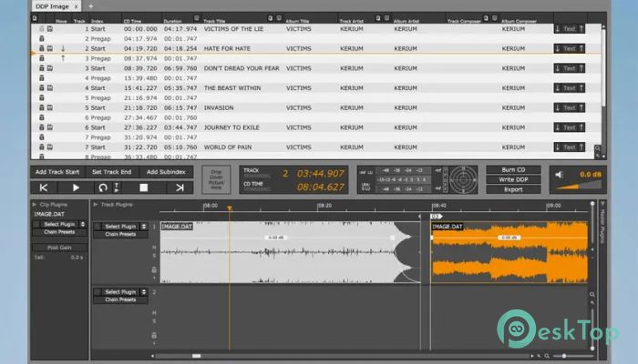 下载 HOFA CD-Burn DDP Master PRO 2.5.11 免费完整激活版