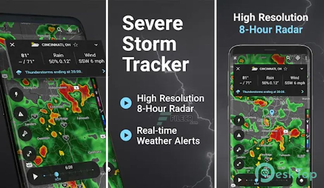Storm Radar: Hurricane Tracker, Live Maps & Alerts 2.2.5 APK MOD Unlocked (Full) Free Download