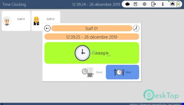 Download JYL Time Clock 2.01 Free Full Activated