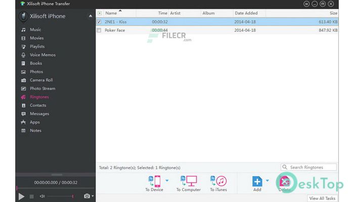 Download Xilisoft iPhone Transfer 5.7.39 Free Full Activated