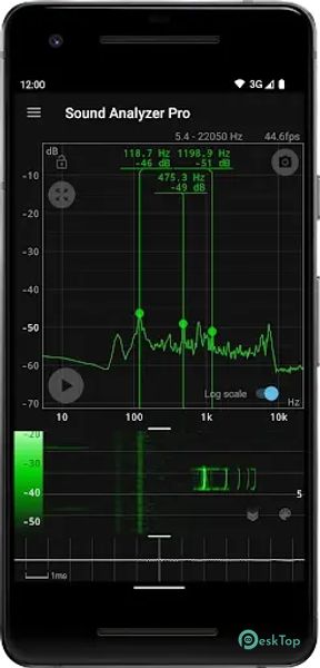 Sound Analyzer Pro 1.14.0 APK MOD Tam Ücretsiz İndir