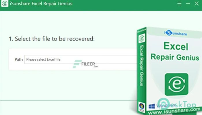 Download iSunshare Excel Repair Genius 3.0.2.2 Free Full Activated