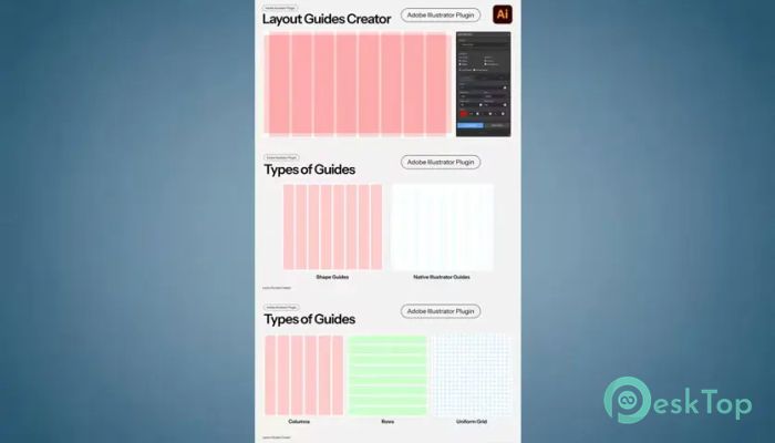 Layout Guides Creator - Plugin for Illustrator