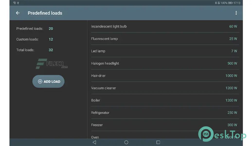 Electrical Cost 6.1.3 APK MOD تحميل مجاني كامل