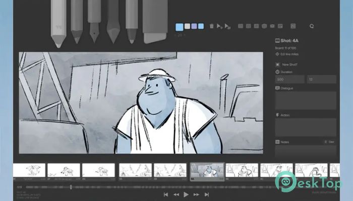 Storyboarder  3.0.0 Tam Sürüm Aktif Edilmiş Ücretsiz İndir