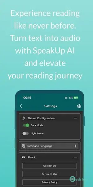 SpeakUp AI - Text to Speech 1.8.4 APK MOD Полная бесплатная загрузка