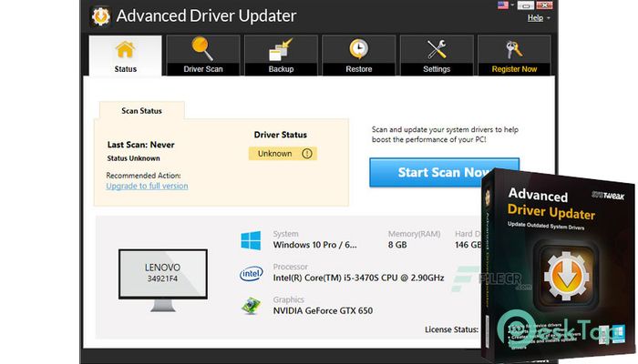  تحميل برنامج SysTweak Advanced Driver Updater 4.5.1086.17940 برابط مباشر