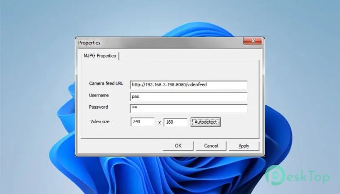IP Camera Adapter 1.0 Tam Sürüm Aktif Edilmiş Ücretsiz İndir