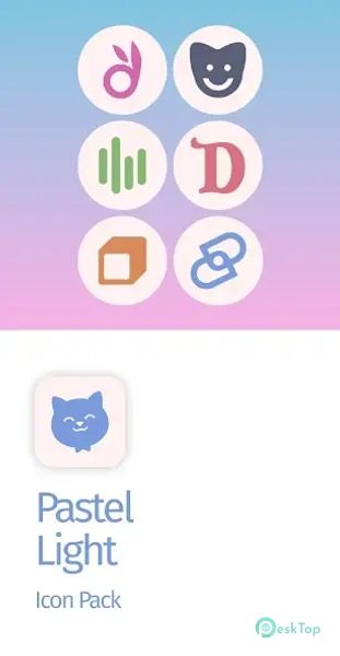 Pastel Light Icon Pack 6.1 APK MOD تحميل مجاني كامل
