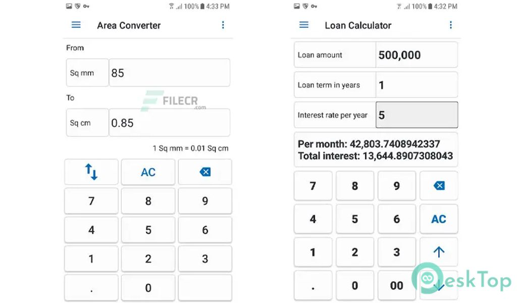 NT Calculator 3.9.2 APK MOD フル無料ダウンロード