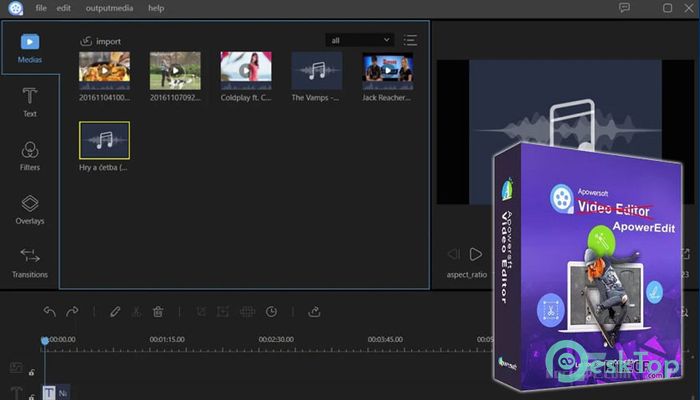 Download ApowerEdit Pro 1.7.9.31 Free Full Activated