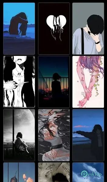 Sad Aesthetic Wallpaper 9.6 APK MOD Tam Ücretsiz İndir