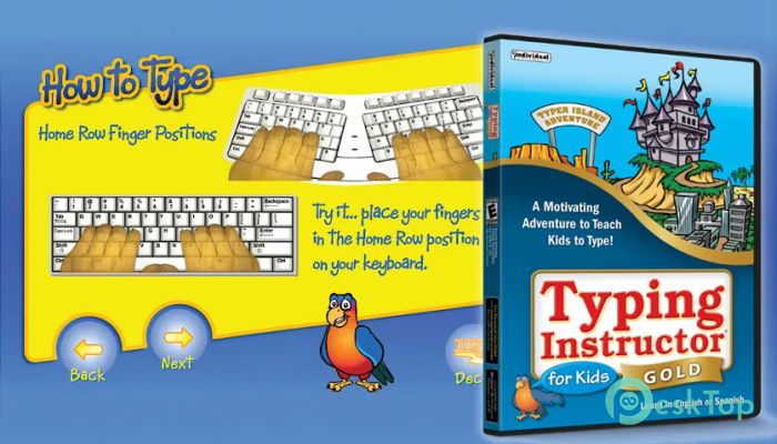 Typing Instructor for Kids Gold 5 v1.2 完全アクティベート版を無料でダウンロード