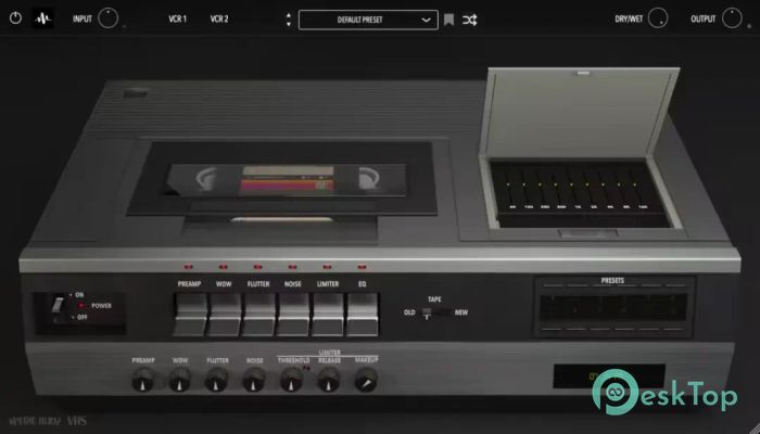 تحميل برنامج Audio Hertz VHS  1.1.0 برابط مباشر