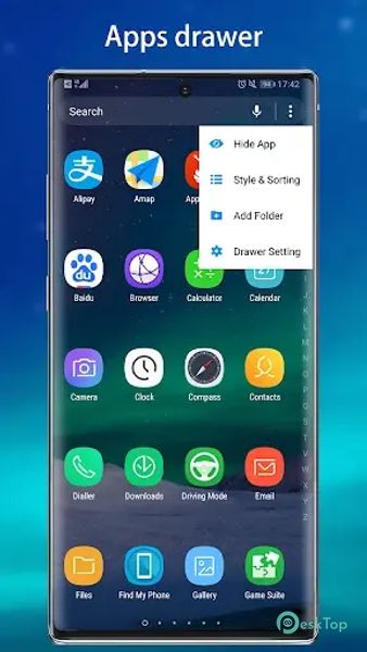 Cool Note20 Launcher Galaxy UI