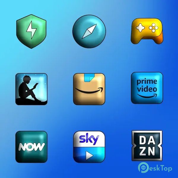 MiOS 3D - Icon Pack 1.8 APK MOD 完整免费下载