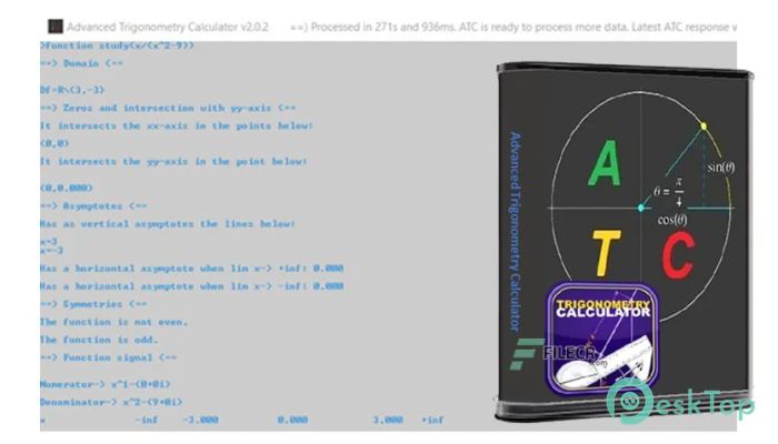 Скачать Advanced Trigonometry Calculator 2.1.3 полная версия активирована бесплатно